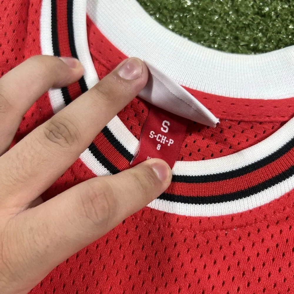 100% Authentic Michael Jordan Mitchell Ness 84 85 Bulls Jersey S Youth NWOT